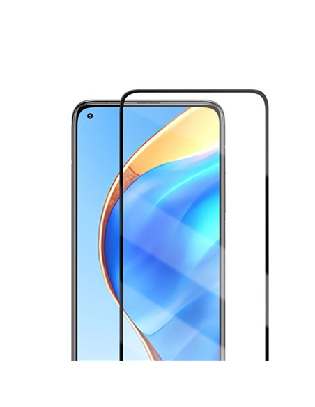 Helmet Diamond Glass 4D Xiaomi Mi 10T, Black Helmet Diamond Glass 4D Xiaomi Mi 10T, Black