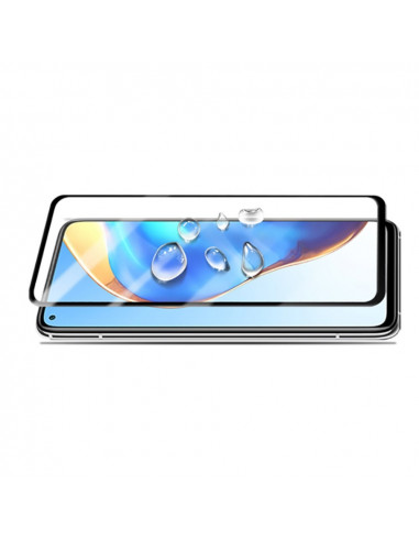 Helmet Diamond Glass 4D Xiaomi Mi 10T, Black