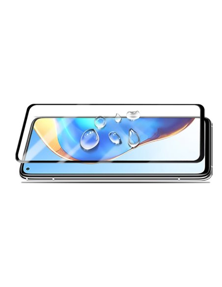 Helmet Diamond Glass 4D Xiaomi Mi 10T, Black Helmet Diamond Glass 4D Xiaomi Mi 10T, Black