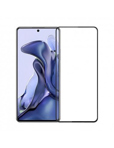 Helmet Diamond Glass 4D Xiaomi 11T/11T Pro, Black