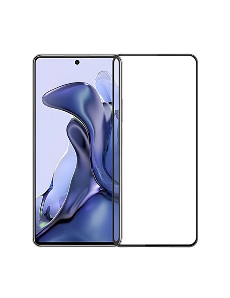 Helmet Diamond Glass 4D Xiaomi 11T/11T Pro, Black