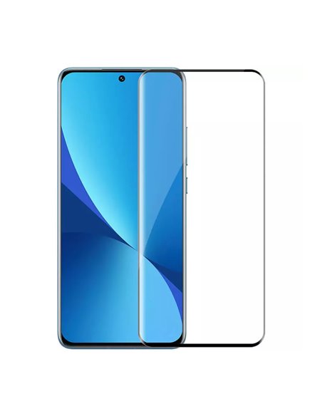 Helmet Diamond Glass 4D Xiaomi 12/12X, Black