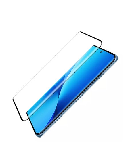 Helmet Diamond Glass 4D Xiaomi 12/12X, Black