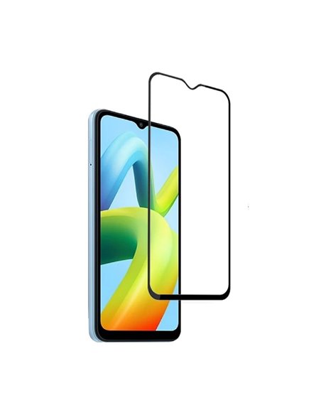 Helmet Diamond Glass 4D Redmi A2/A1,Black