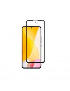 Helmet Diamond Glass 4D Xiaomi 12 Lite, Black