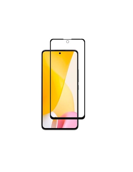 Helmet Diamond Glass 4D Xiaomi 12 Lite, Black