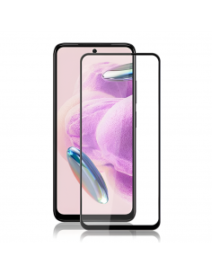 Helmet Diamond Glass 5D Redmi Note 12s/11/11s/10/10s, Black