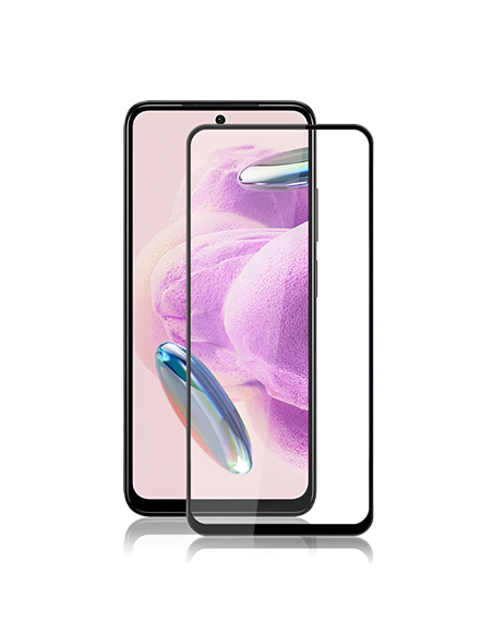 Helmet Diamond Glass 5D Redmi Note 12s/11/11s/10/10s, Black