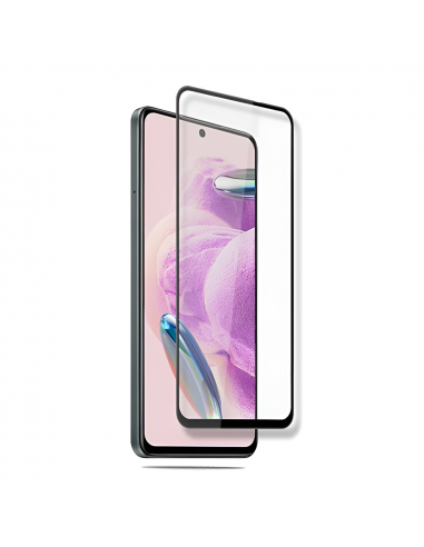 Helmet Diamond Glass 5D Redmi Note 12s/11/11s/10/10s, Black