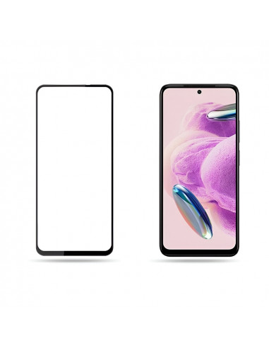 Helmet Diamond Glass 5D Redmi Note 12s/11/11s/10/10s, Black