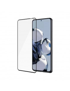 Helmet Diamond Glass 5D Xiaomi 12T/12T Pro, Black 2