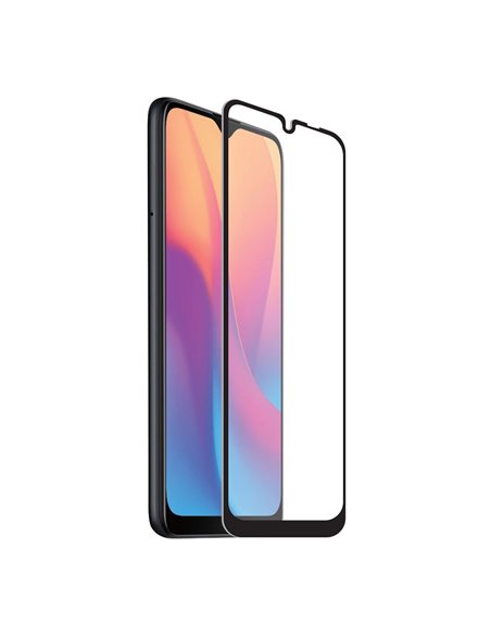 Helmet Diamond Glass 5D Xiaomi Redmi 9A/9C/9i/10A/A1/A1+/A2/A2+, Black