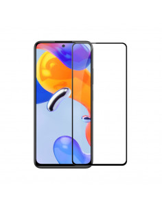 Helmet Diamond Glass 5D Redmi Note 12 Pro, Black