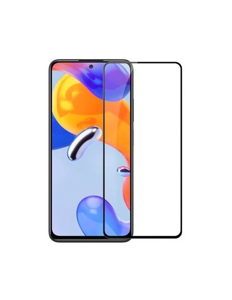 Helmet Diamond Glass 5D Redmi Note 12 Pro, Black