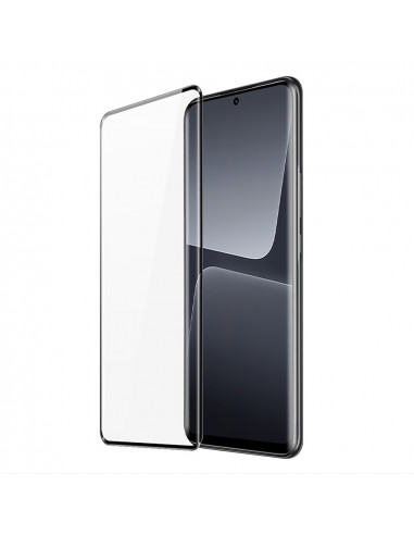 Helmet Diamond Glass 5D Xiaomi 13 Pro, Black