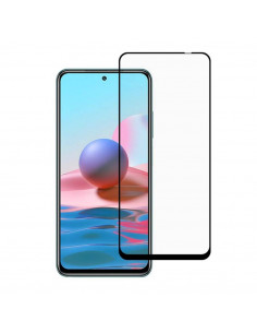 Helmet Diamond Glass 4D Redmi Note 10 5G, Black