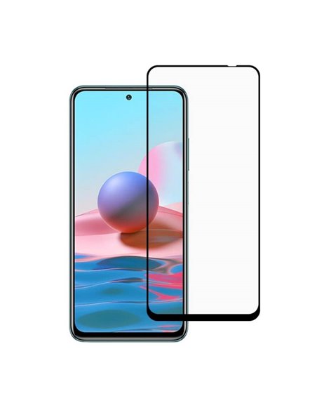 Helmet Diamond Glass 4D Redmi Note 10 5G, Black