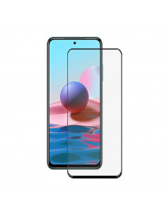 Helmet Diamond Glass 4D Redmi Note 10 5G, Black 2