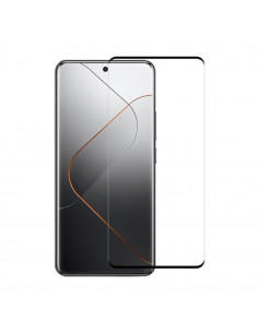 Helmet Diamond Glass 5D Xiaomi 14 Pro/14 Ultra, Black