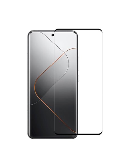 Helmet Diamond Glass 5D Xiaomi 14 Pro/14 Ultra, Black