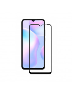 Helmet Diamond Glass 4D Xiaomi Redmi 9A/9C, Black 2