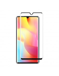 Helmet Diamond Glass 4D Xiaomi Mi Note 10 Lite, Black 2