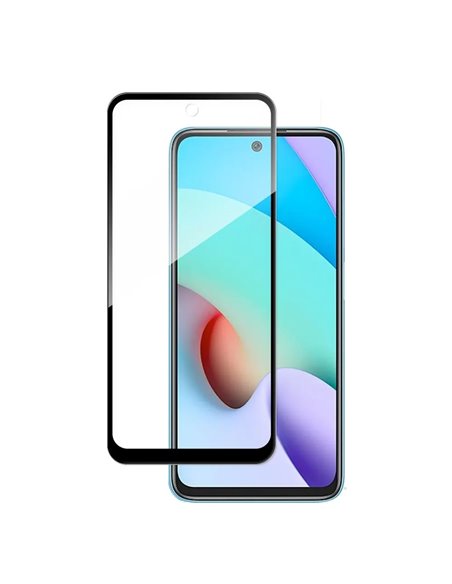 Helmet Diamond Glass 5D Redmi 10, Black