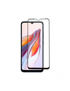 Helmet Diamond Glass 5D Redmi 12C/10C, Black