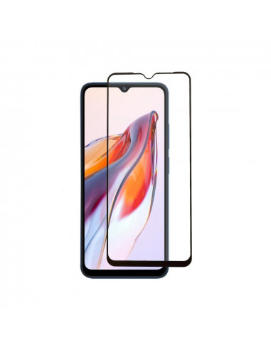 Helmet Diamond Glass 5D Redmi 12C/10C, Black