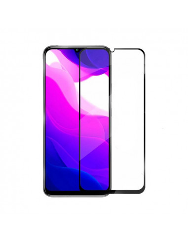 Helmet Diamond Glass 4D Xiaomi Mi 10T Lite 5G, Black