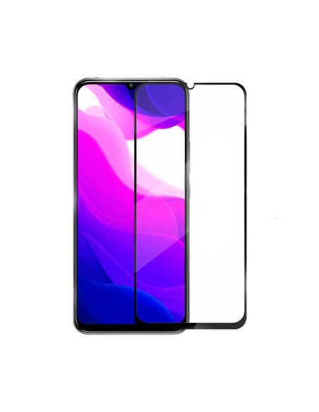 Helmet Diamond Glass 4D Xiaomi Mi 10T Lite 5G, Black