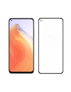 Helmet Diamond Glass 4D Xiaomi Mi 10/10T Pro 5G, Black 2