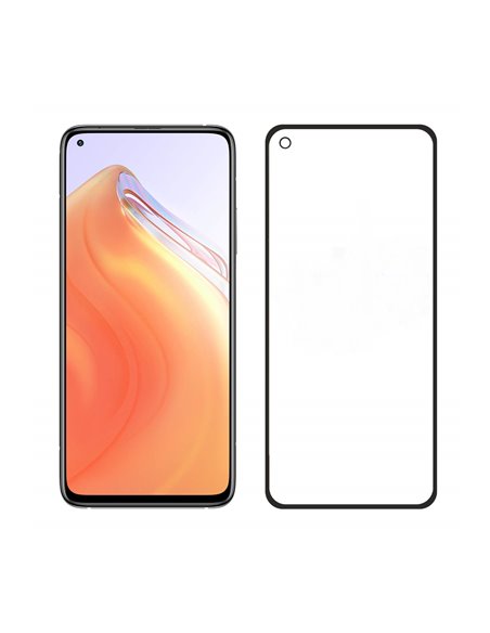 Helmet Diamond Glass 4D Xiaomi Mi 10/10T Pro 5G, Black