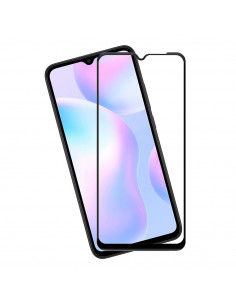 Helmet Diamond Glass 4D Redmi 10, Black(V2)