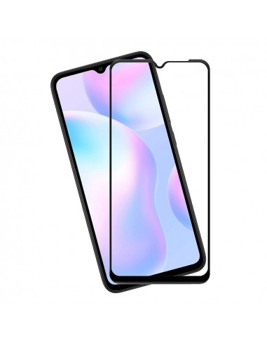 Helmet Diamond Glass 4D Redmi 10, Black(V2)