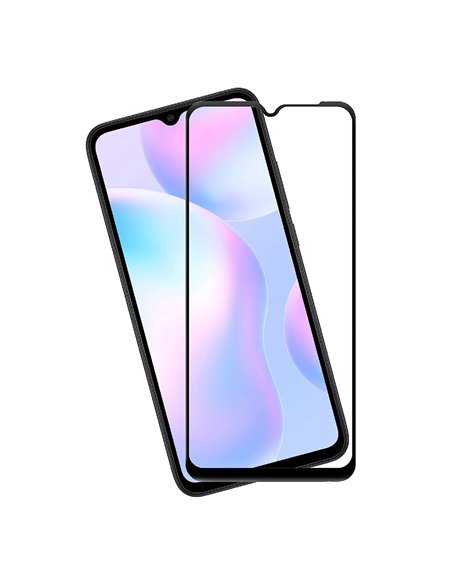 Helmet Diamond Glass 4D Redmi 10, Black(V2)