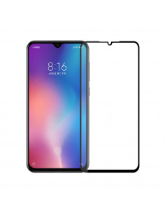 Helmet Diamond Glass 4D Xiaomi MI 9, Black