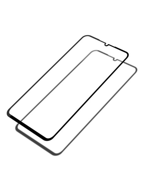 Helmet Diamond Glass 4D Xiaomi MI 9, Black