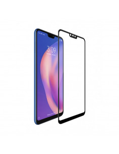 Helmet Diamond Glass 4D Xiaomi MI 8 Lite,Black 2