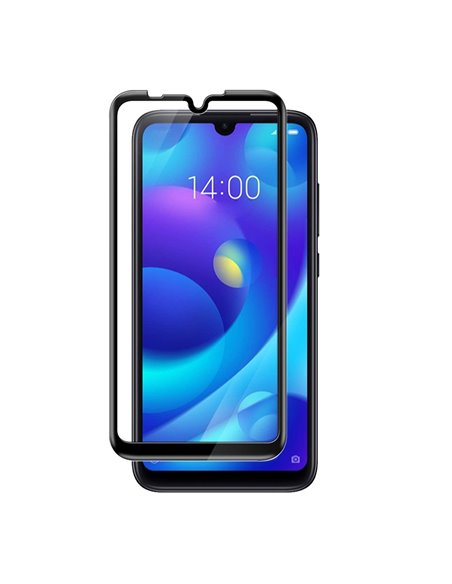 Helmet Diamond Glass 4D Xiaomi Mi Play, Black