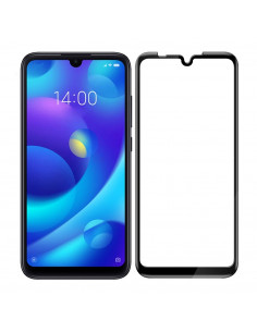 Helmet Diamond Glass 4D Xiaomi Mi Play, Black 2