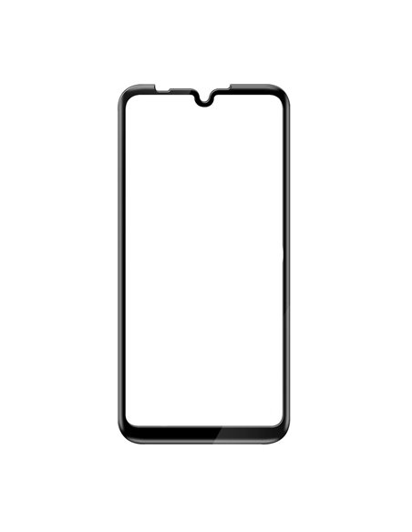 Helmet Diamond Glass 4D Xiaomi Mi Play, Black