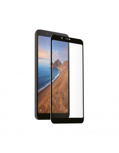 Helmet Diamond Glass 4D Xiaomi Redmi 7A, Black 2