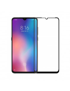 Helmet Diamond Glass 4D Xiaomi MI 9 SE, Black