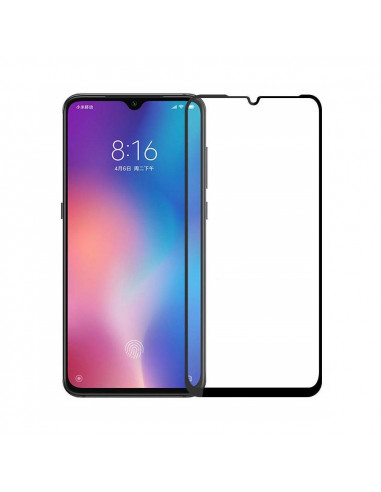 Helmet Diamond Glass 4D Xiaomi MI 9 SE, Black