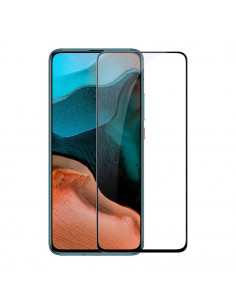 Helmet Diamond Glass 4D Xiaomi Pocophone F2 Pro, Black