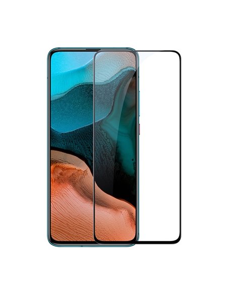 Helmet Diamond Glass 4D Xiaomi Pocophone F2 Pro, Black