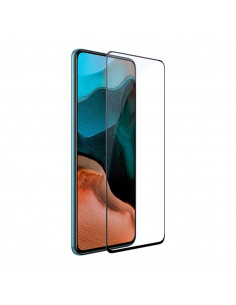 Helmet Diamond Glass 4D Xiaomi Pocophone F2 Pro, Black 2