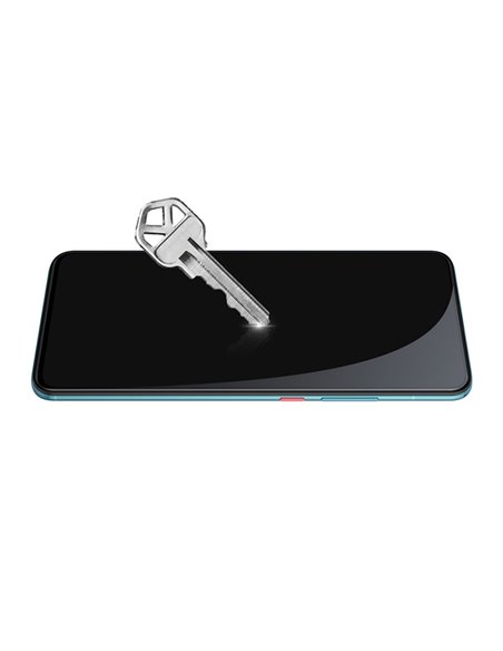 Helmet Diamond Glass 4D Xiaomi Pocophone F2 Pro, Black