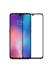 Helmet Diamond Glass 4D Xiaomi MI 9 Lite, Black